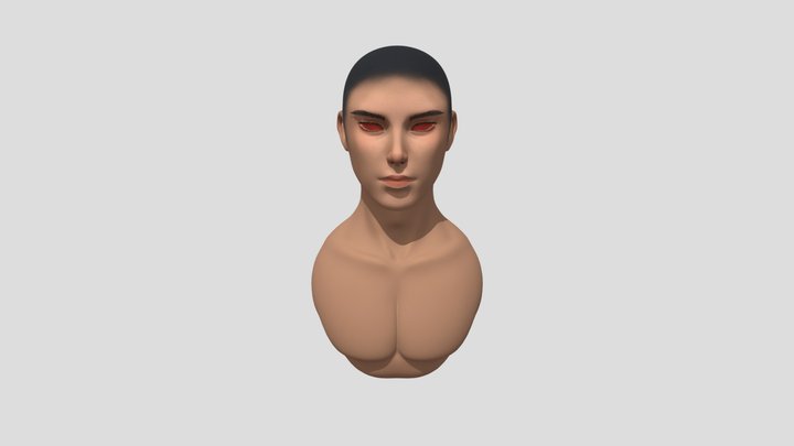 portofolio_work2_face 3D Model