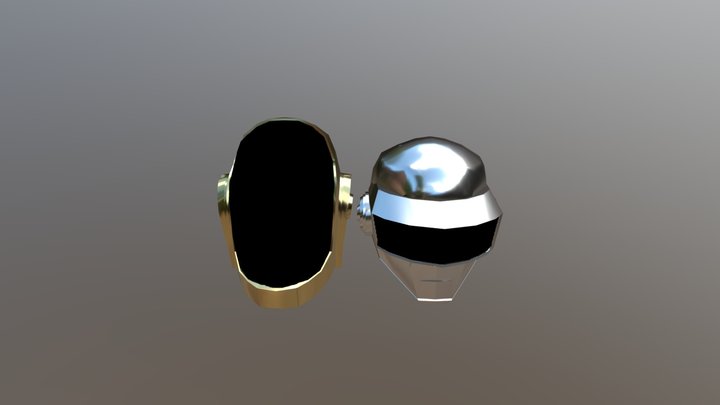 Daft Punk Helmets