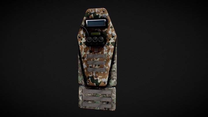 ballistic shield – Modelo 3D gratuito STL