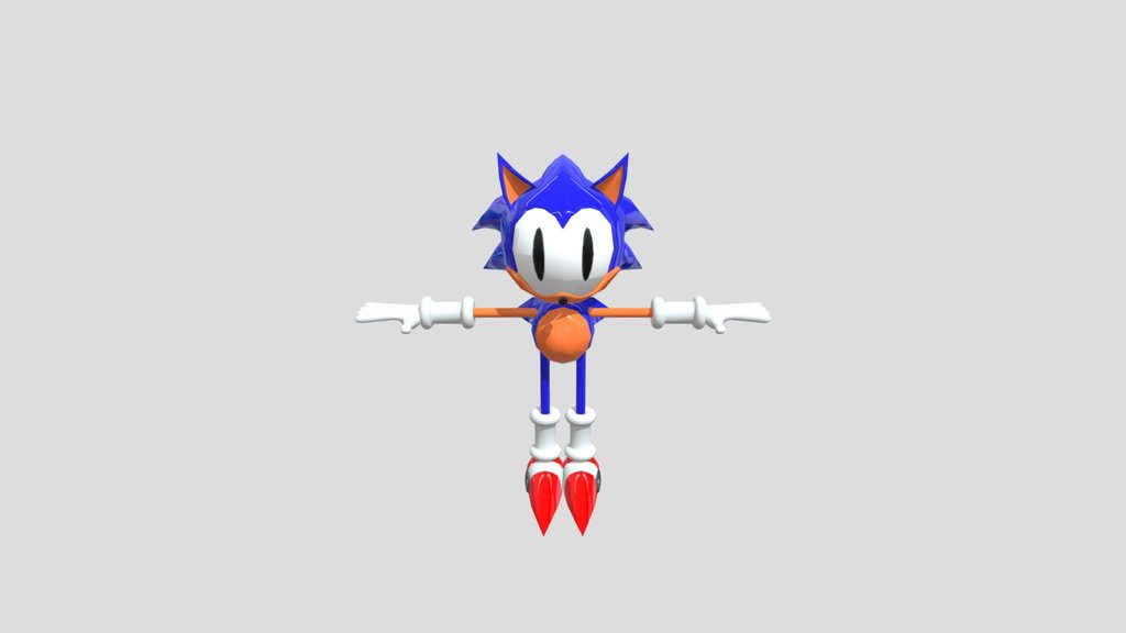 Rewrite sonic(round 2 model)