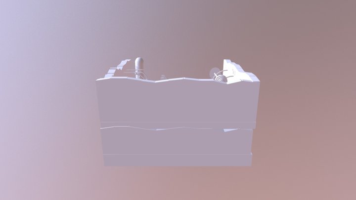 Diseño Escenario 3D Model