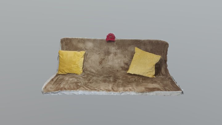 Office sofa 3D Model