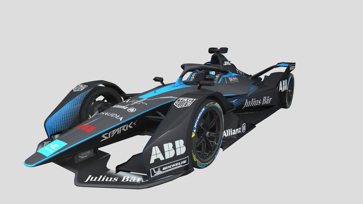 formula e gen2 spark srt05e – Gratis 3D-model STL