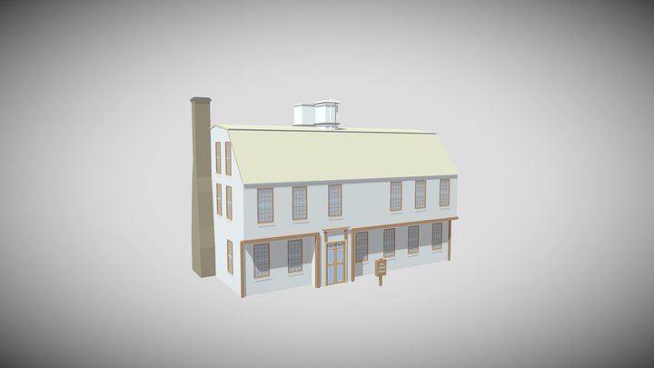 310 Essex Street, the "Witch House" 3D Model