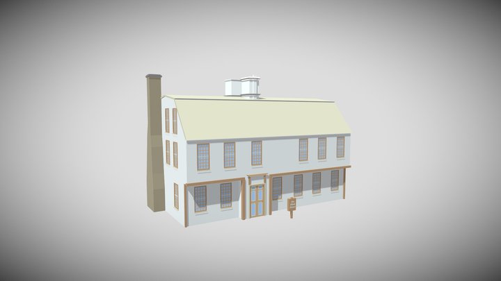 310 Essex Street, the "Witch House" 3D Model
