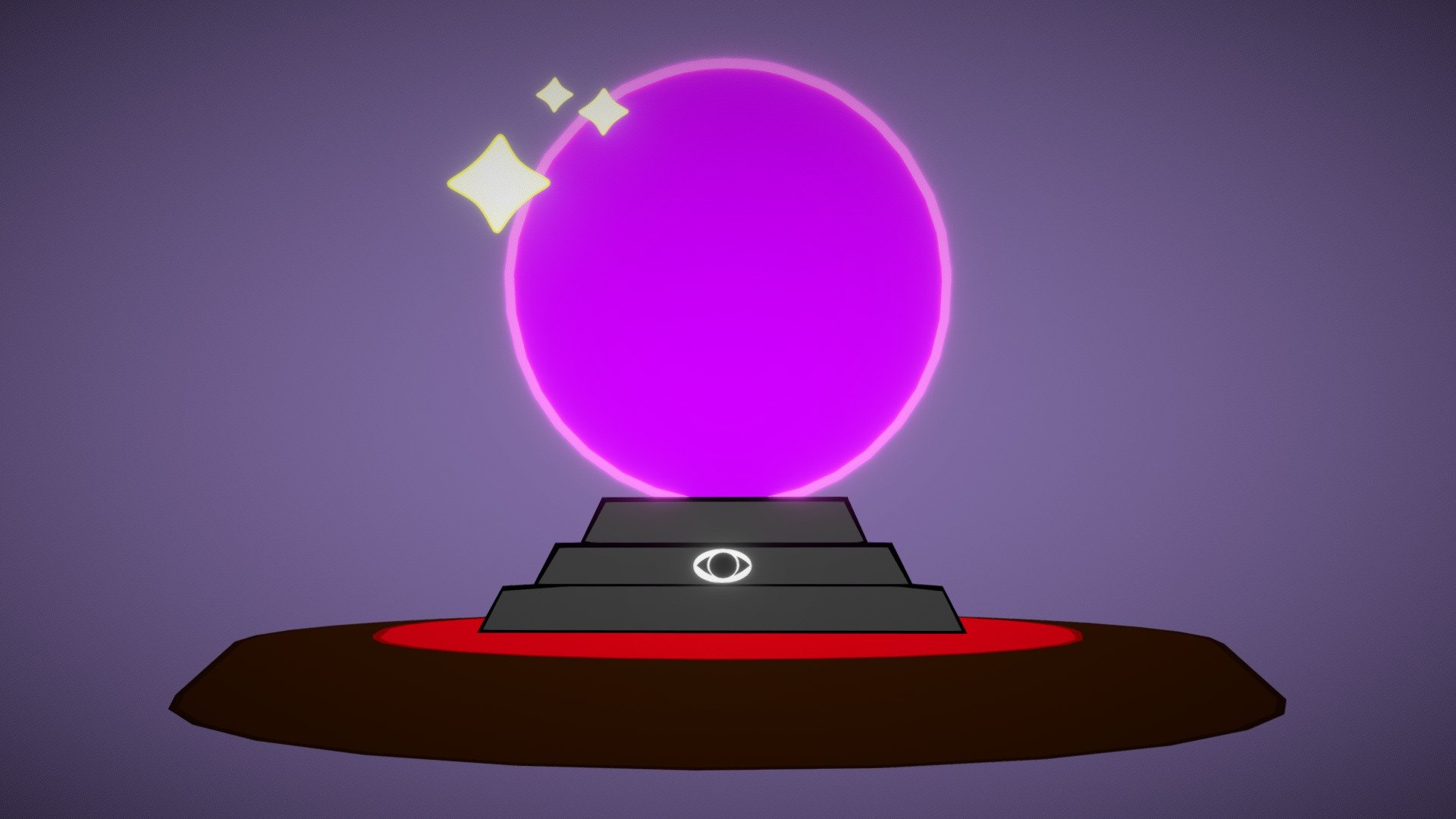 The Crystal Eye Download Free 3D model by Luckster [142db80] Sketchfab