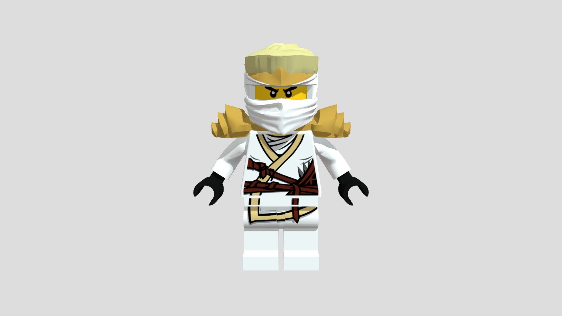 ZX Zane NINJAGOSFM1 - Download Free 3D model by kamdezbroz