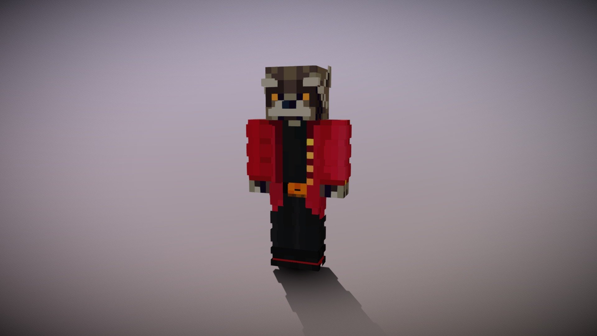 Скин 1 - 3D model by Mr_Roki_1123 [142e0f3] - Sketchfab