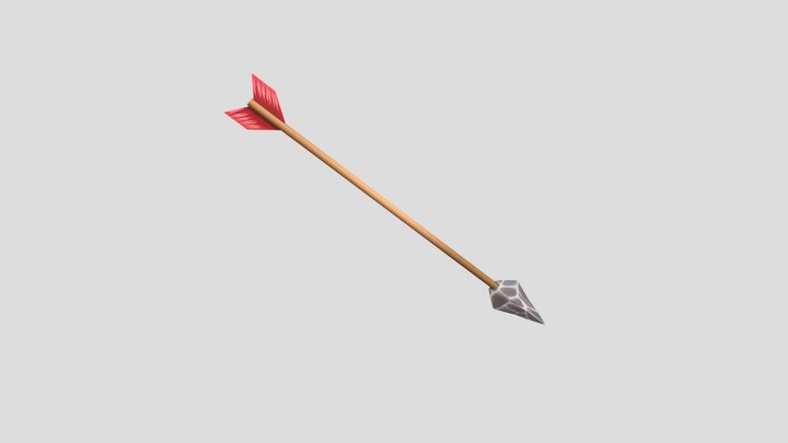 Arrow 3D Model