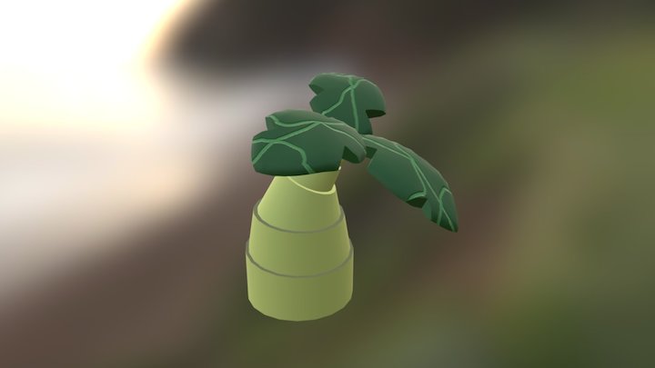 Fat Tree 3D Model