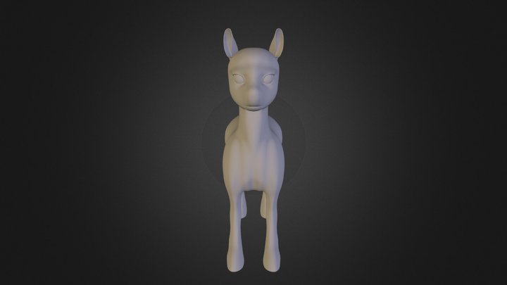 MLP Alternate Model Base V1 3D Model