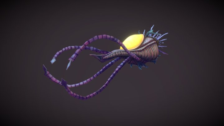 Naushellus 3D Model