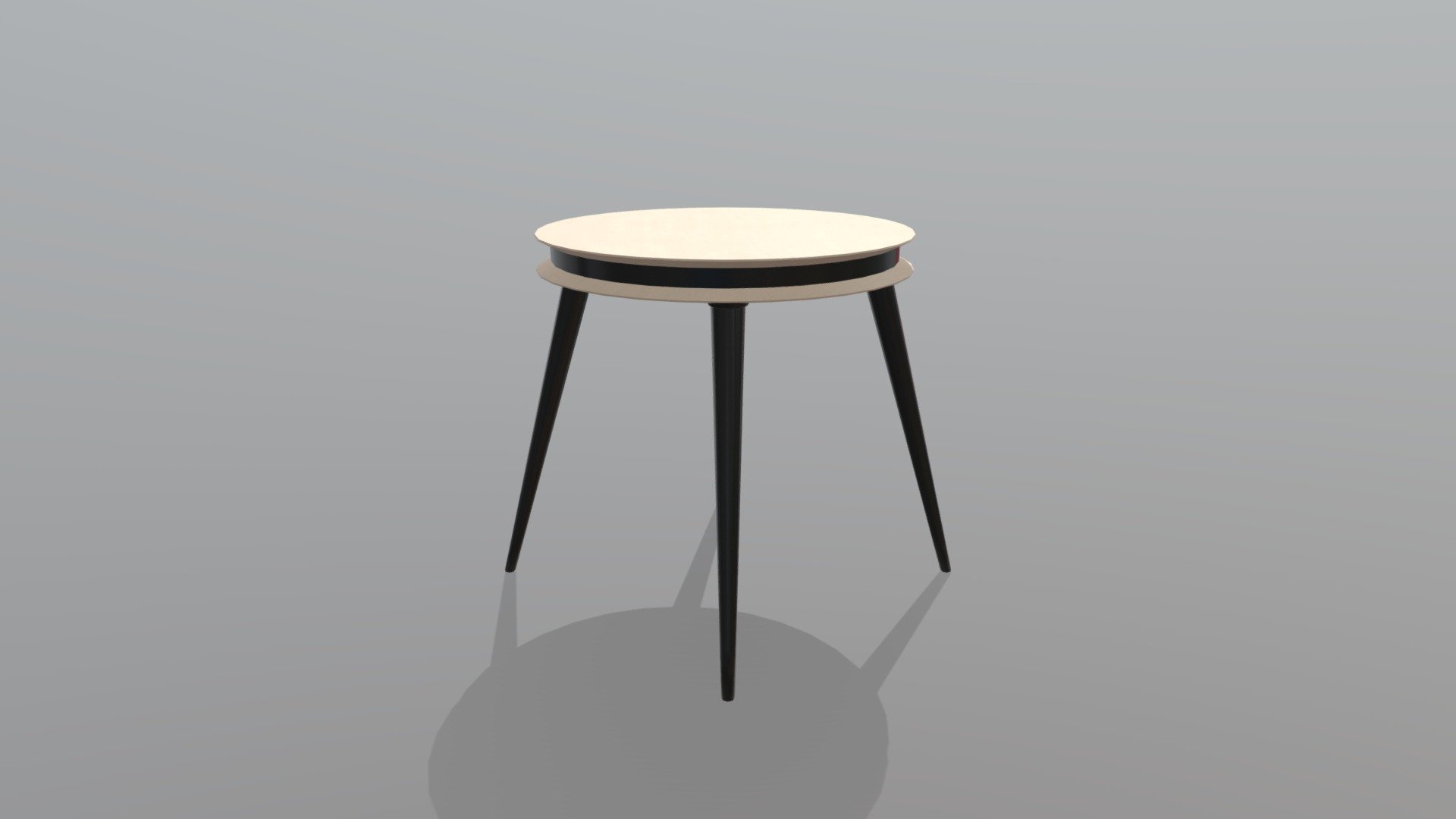 Hat Table - 3d Model By Zeg.ai [142ee28] - Sketchfab