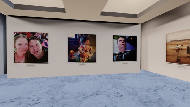 Instamuseum for @willyshoo 3D Model