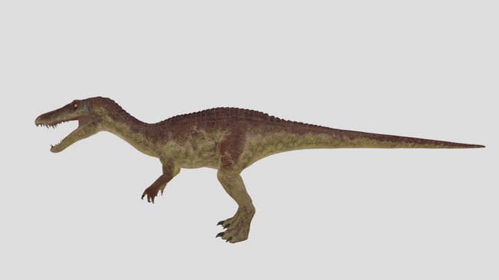 Limbo The Baryonyx – Modello 3D gratuito STL