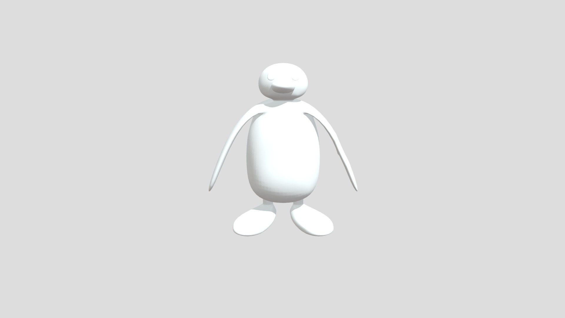 Pingu - Download Free 3D model by Urijah Ceballos 4539 (@urijah756 ...