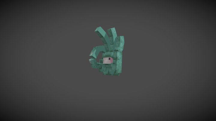 Hand Ghost 3D Model