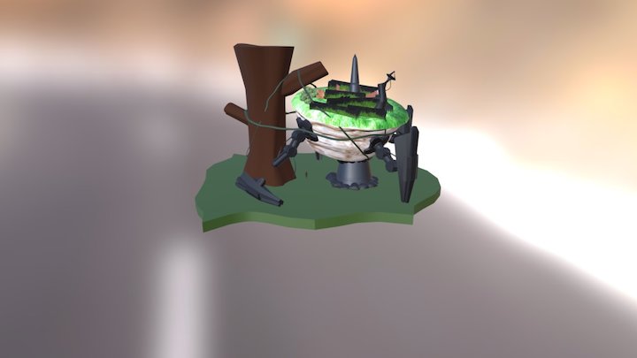 Diorama WIP v2 3D Model