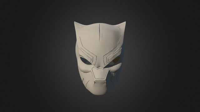 Black Panther Update 3D Model