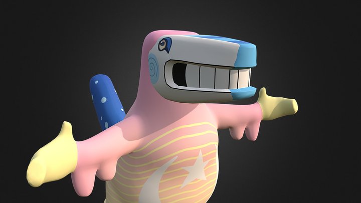 Lampyck 3D Model
