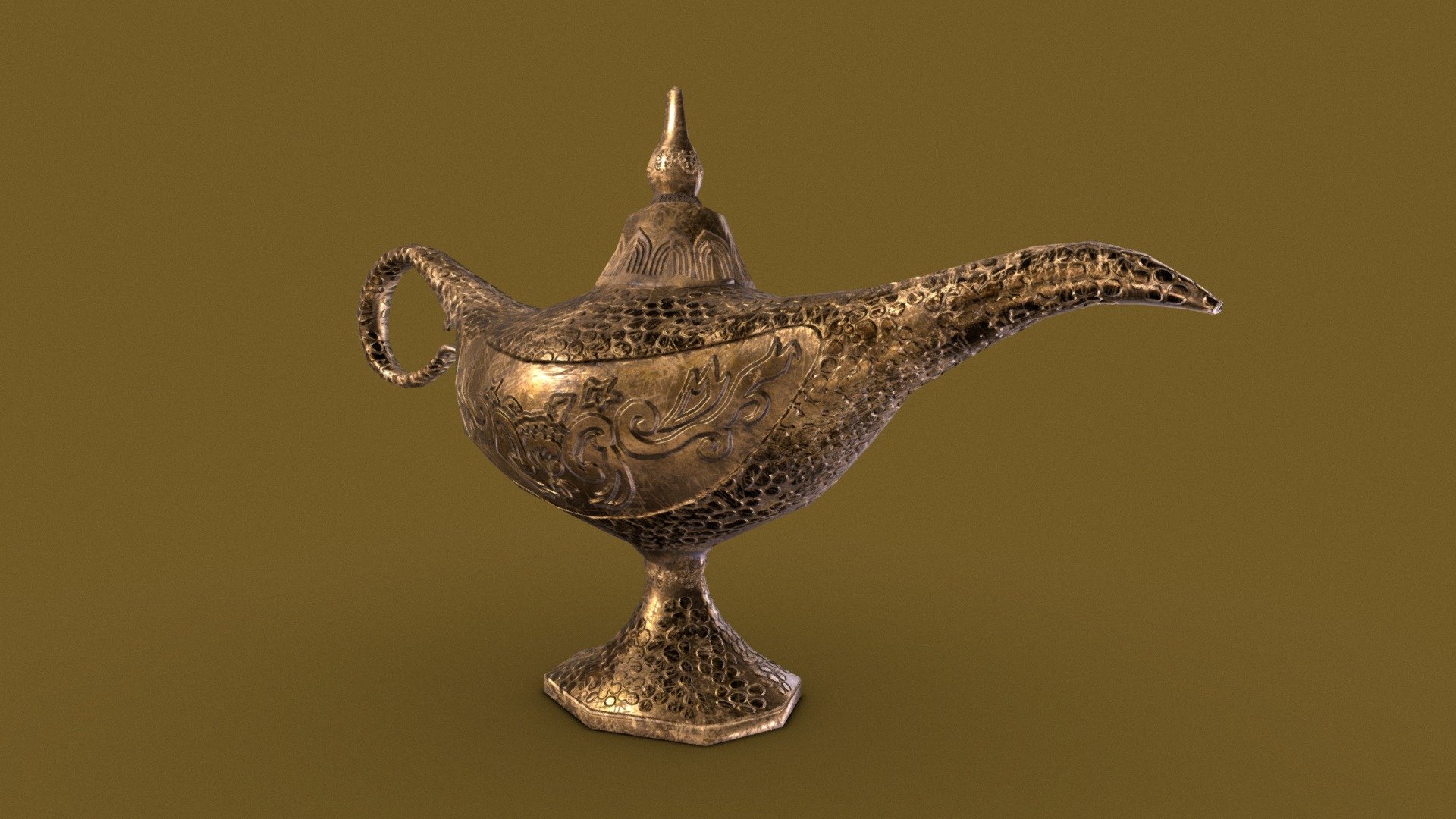 Oil Lamp