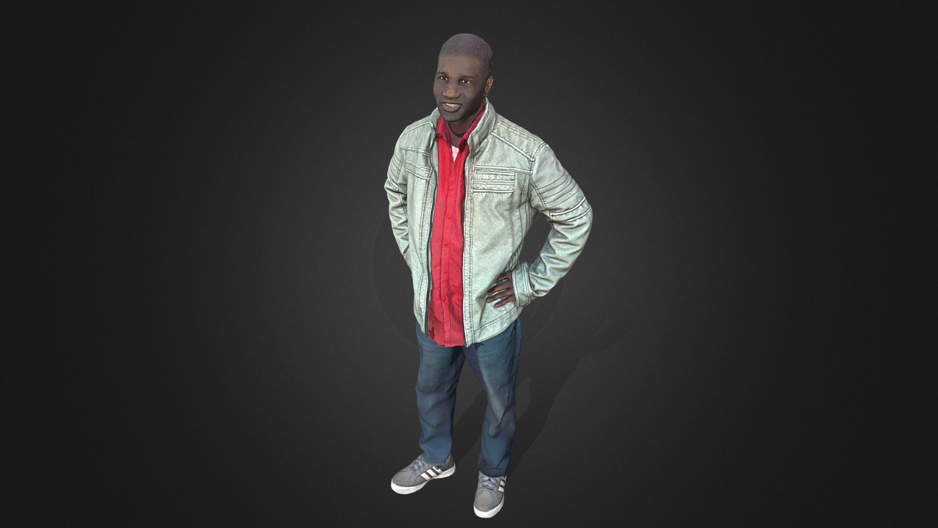 Man-White- Jacket