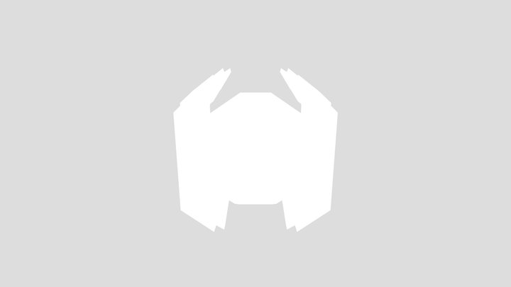 Kitbash Space Tech Winged – Kostenloses 3D-Modell STL