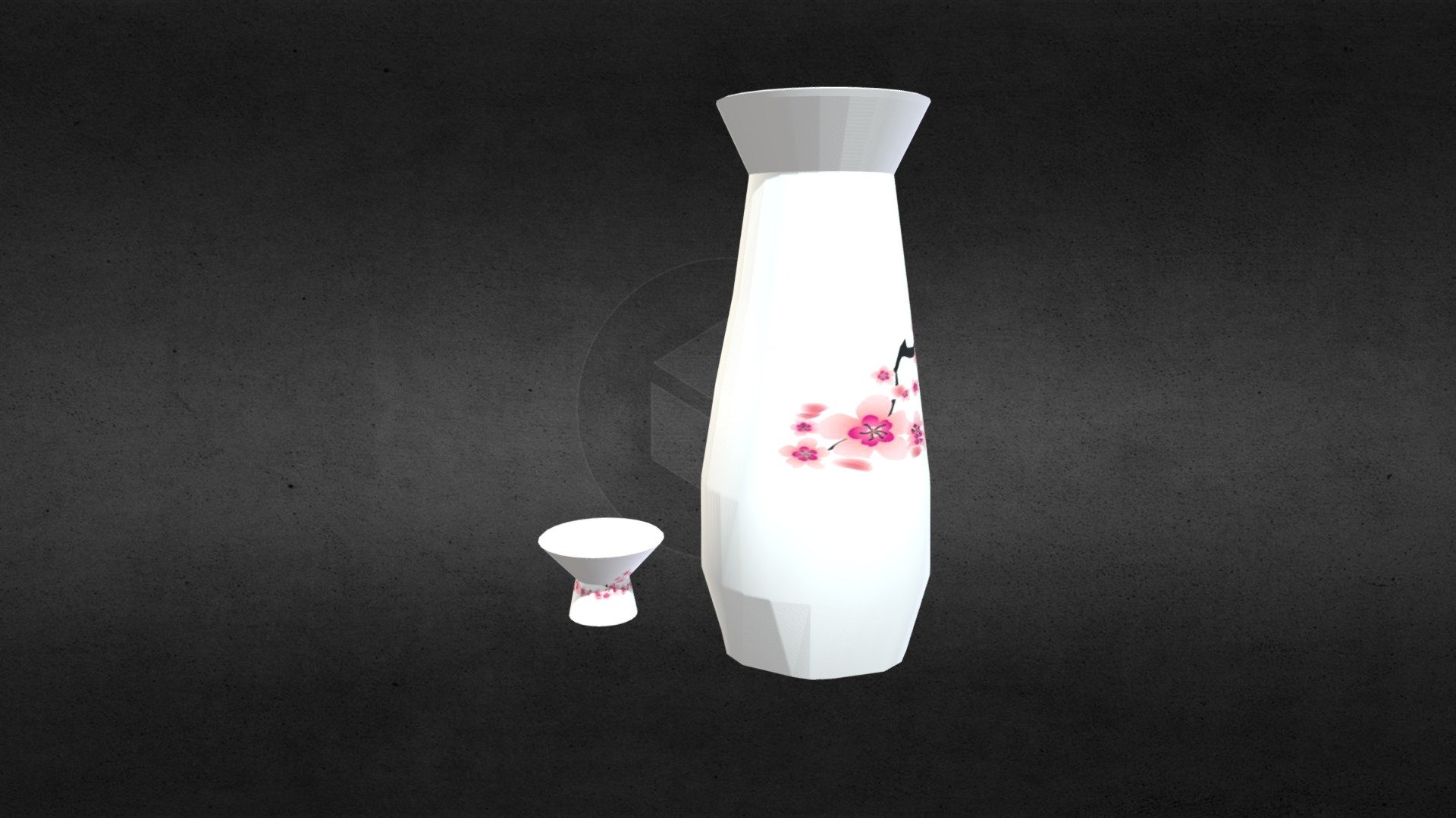 Acient Alcohol Bottle