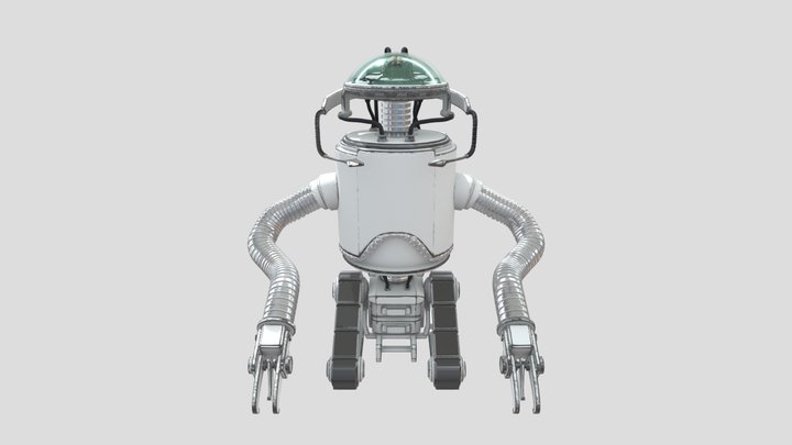 Realism Robot 3D Model
