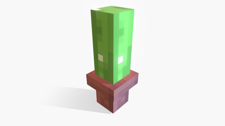 Cactus 3D Model