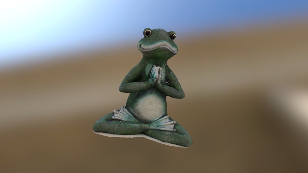 frog scan - 3D model by schmiernippel [1432b64] - Sketchfab
