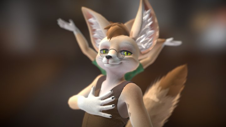 Beerfox 3D Model