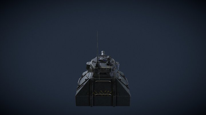 Imperial Gurad Turret 3D Model