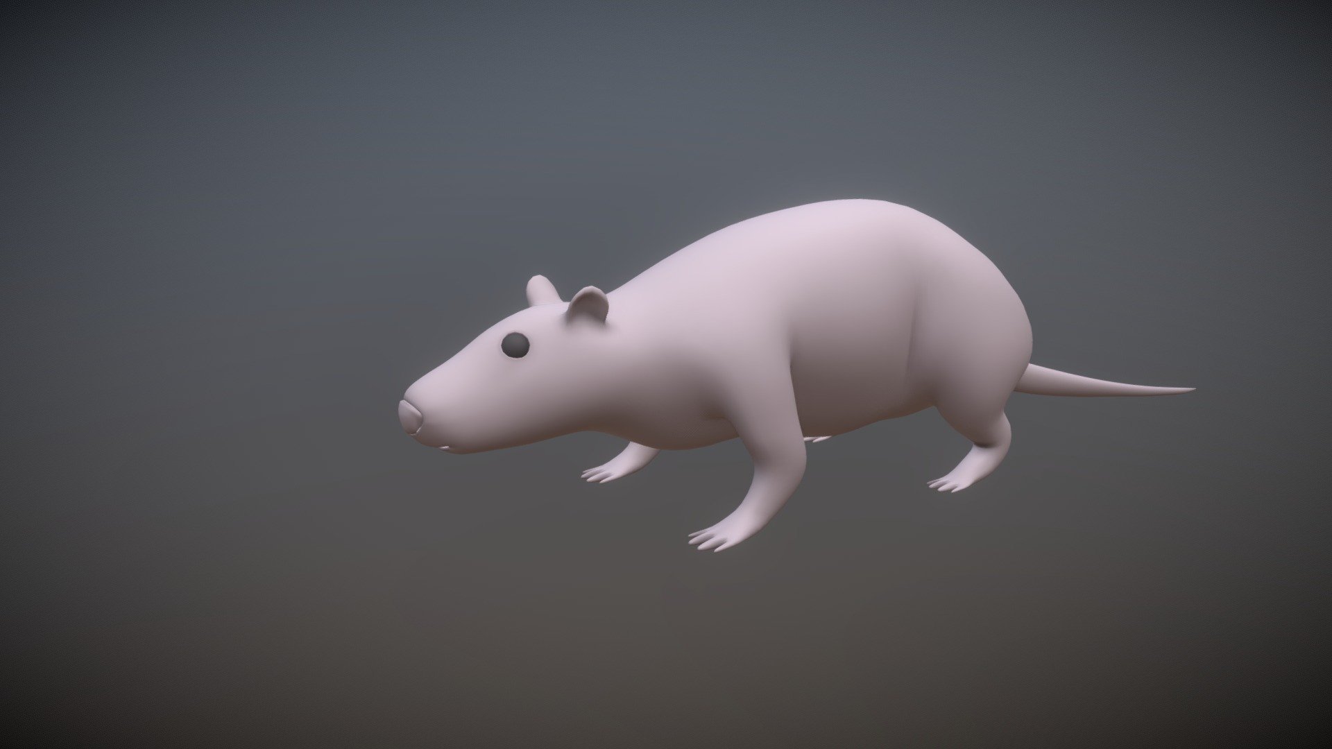 Rat - 3D model by satya (@www.satya7723) .