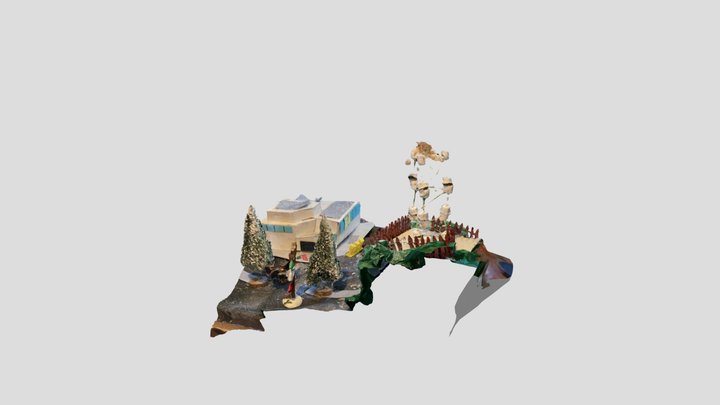 TowerOne 3D Model