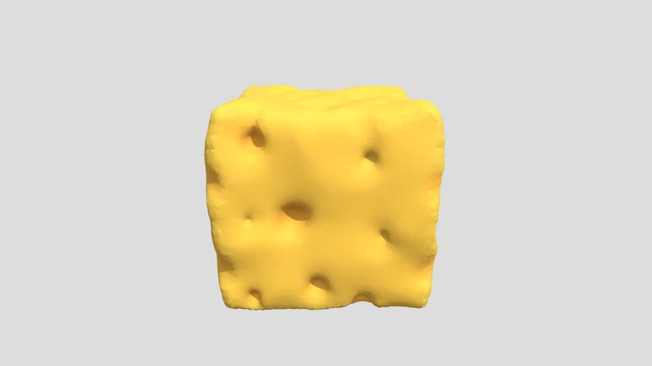 Cheese Asmr Modelo Download 3D Model