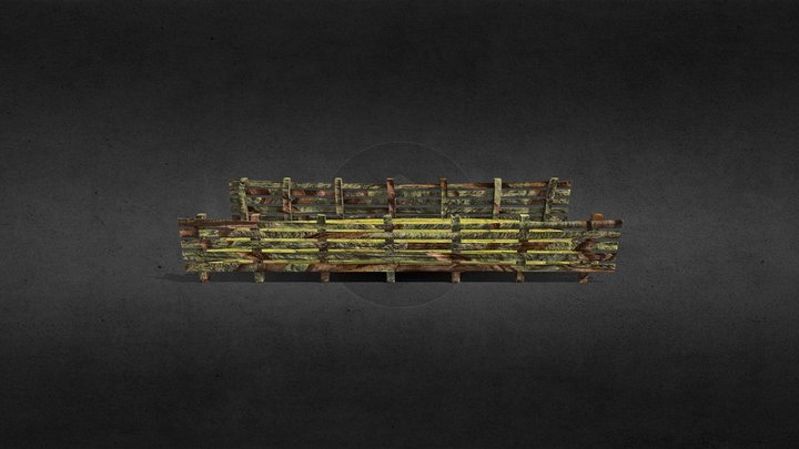 Bridge - Automatic UV Prop 3D Model