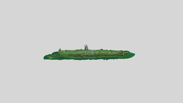 UC71_1Mtris 3D Model