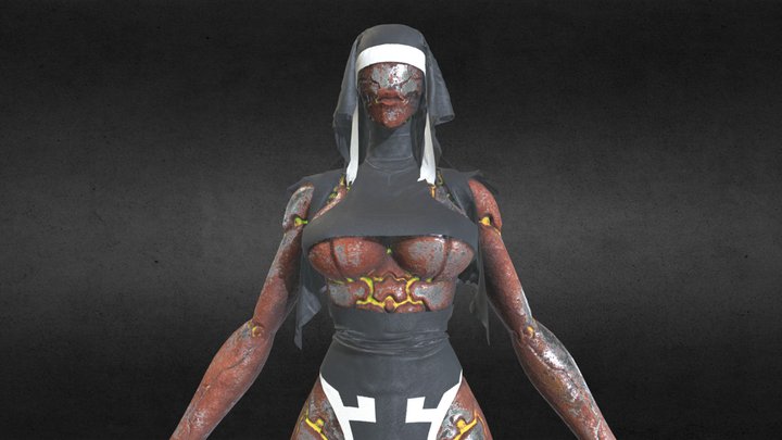 Cyborg 3D models - Sketchfab