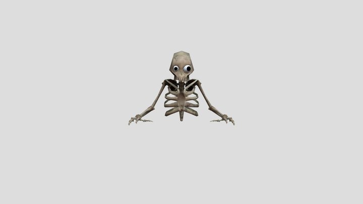 Gorilla_tag_lucy_ghost 3D Model