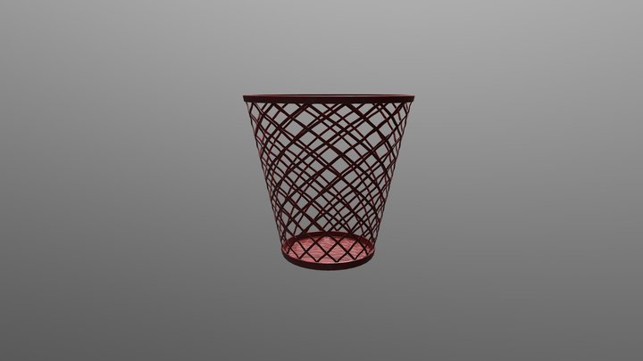 Meshed Bin " High Poly " Version – Modello 3D gratuito STL