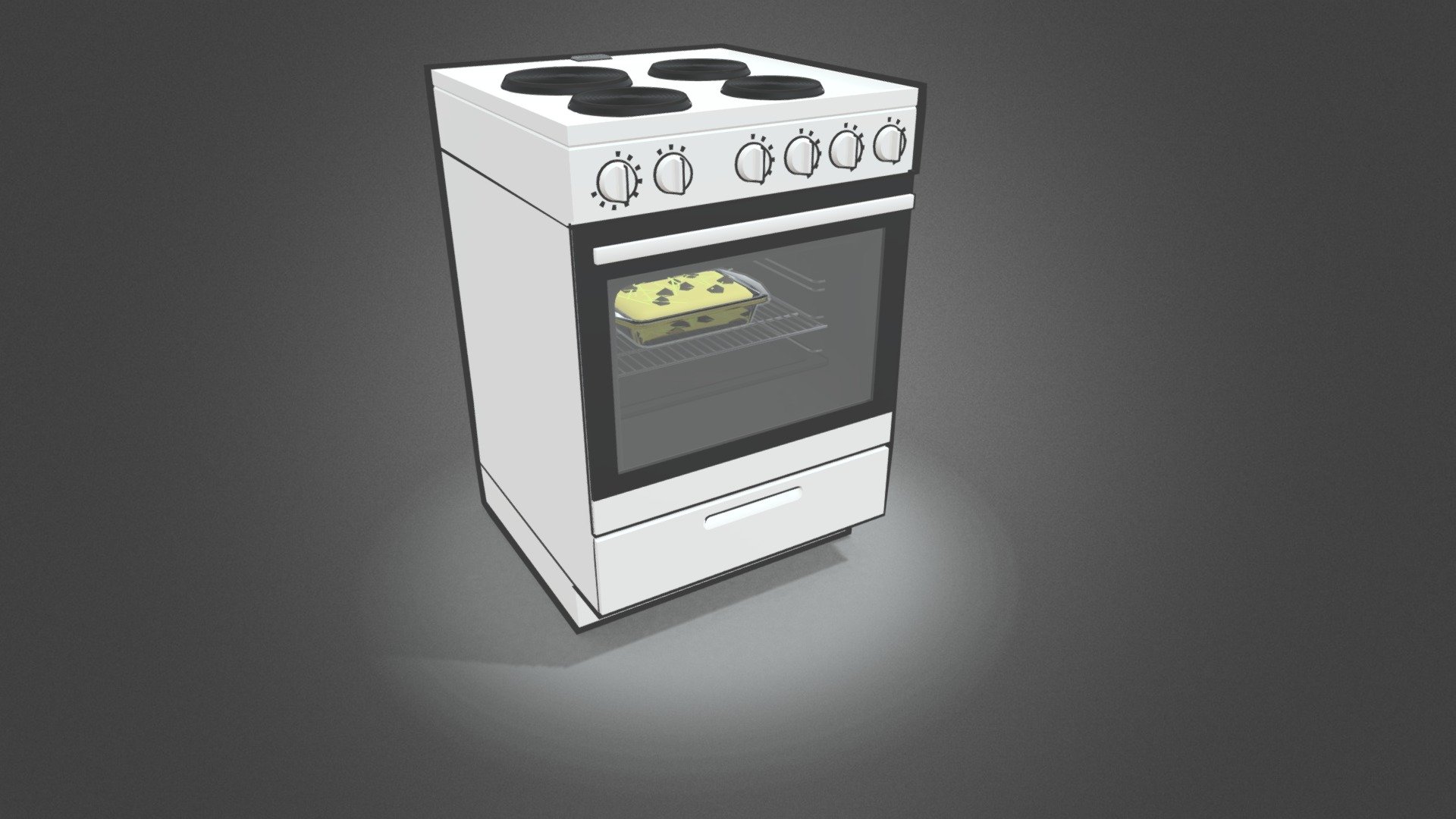 Oven 2000 — Sketchfab embed 3D viewer