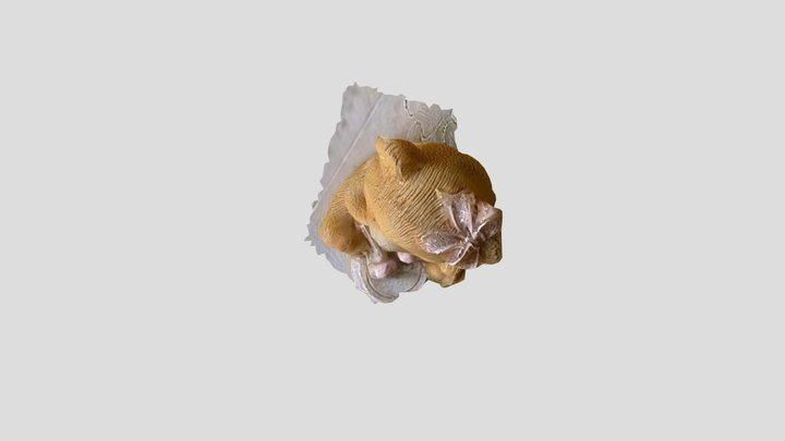 Osito Objeto Prueba 3D Model