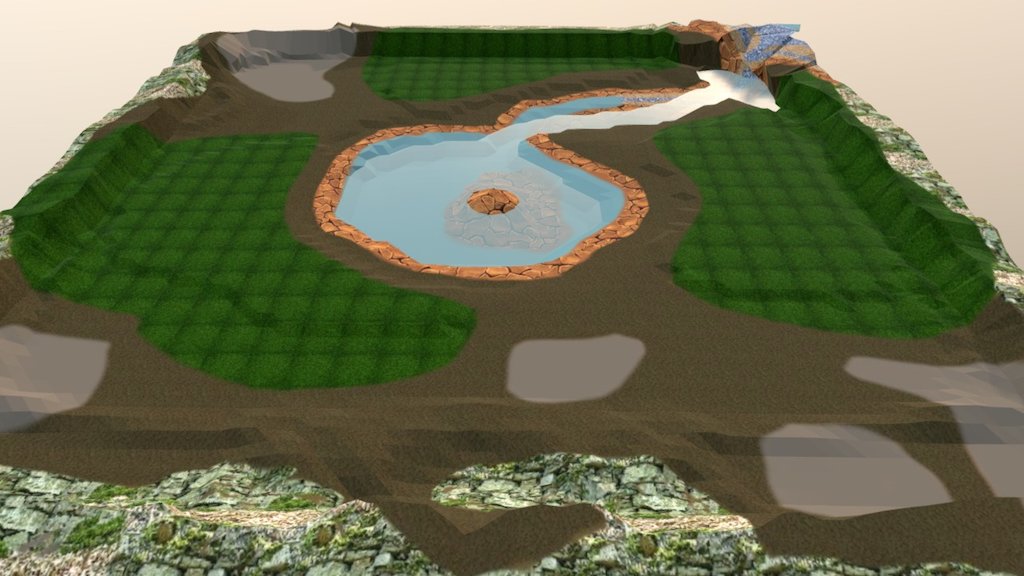 Prueba Mapa Con Rio