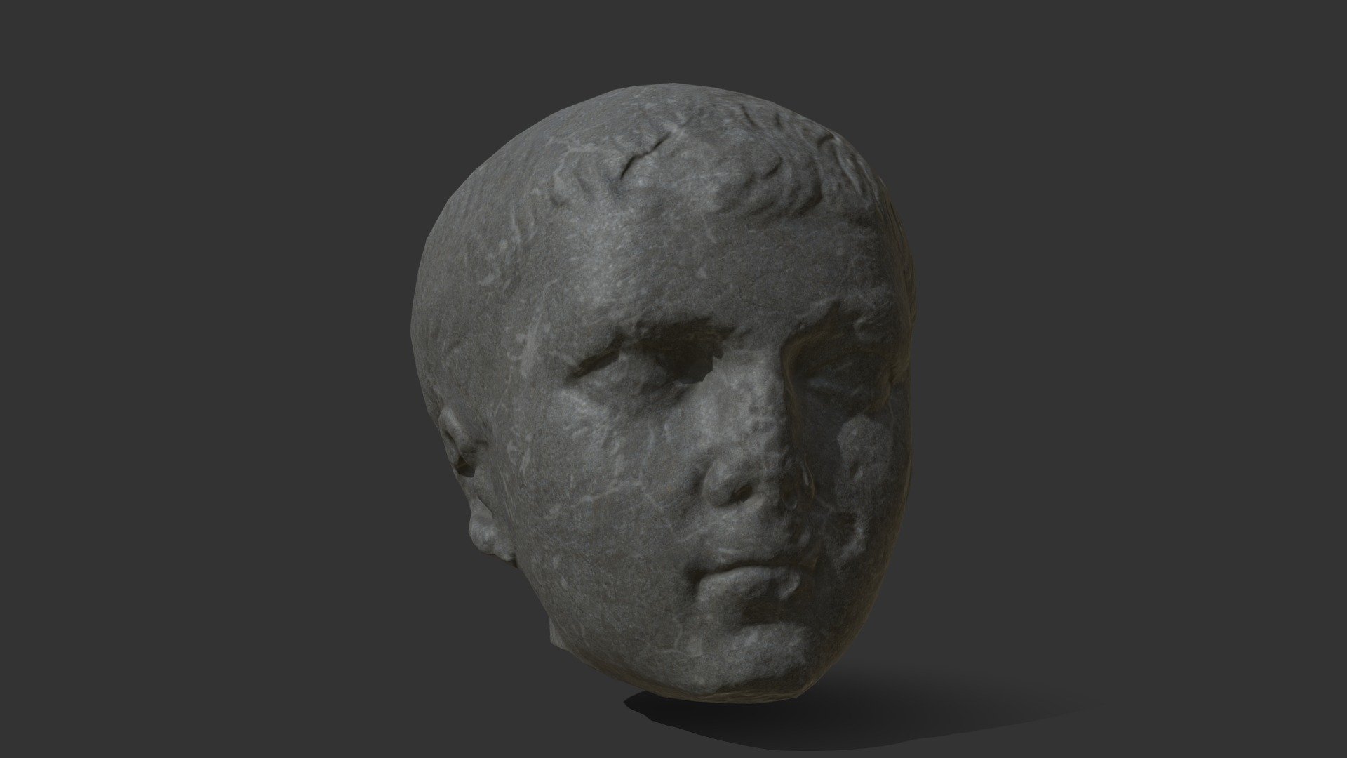 Little Prince - SimpleRock_02 - Ancient Bust