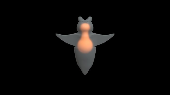 Sea Angel 3D Model