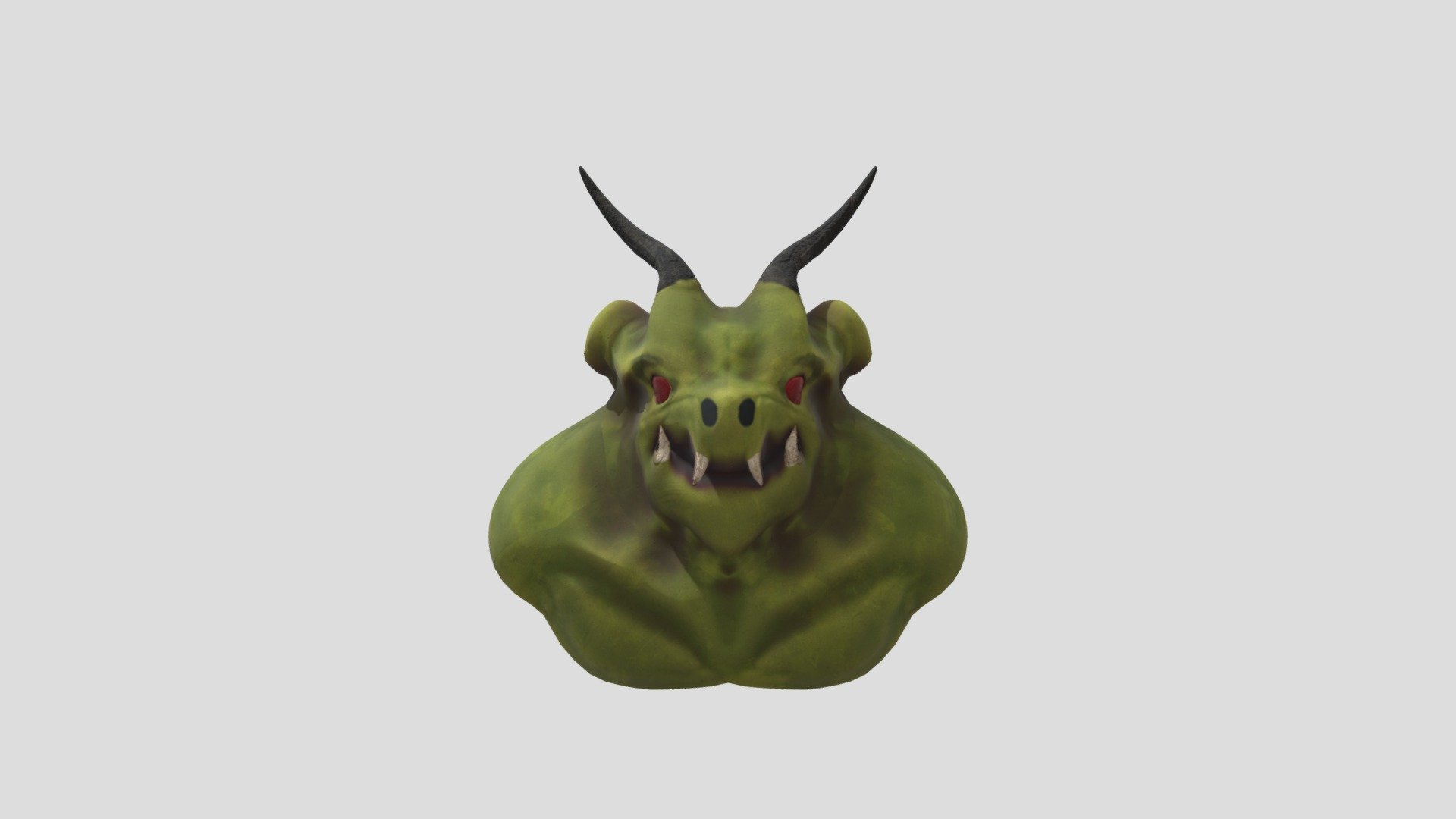 Bust For advanced texturing