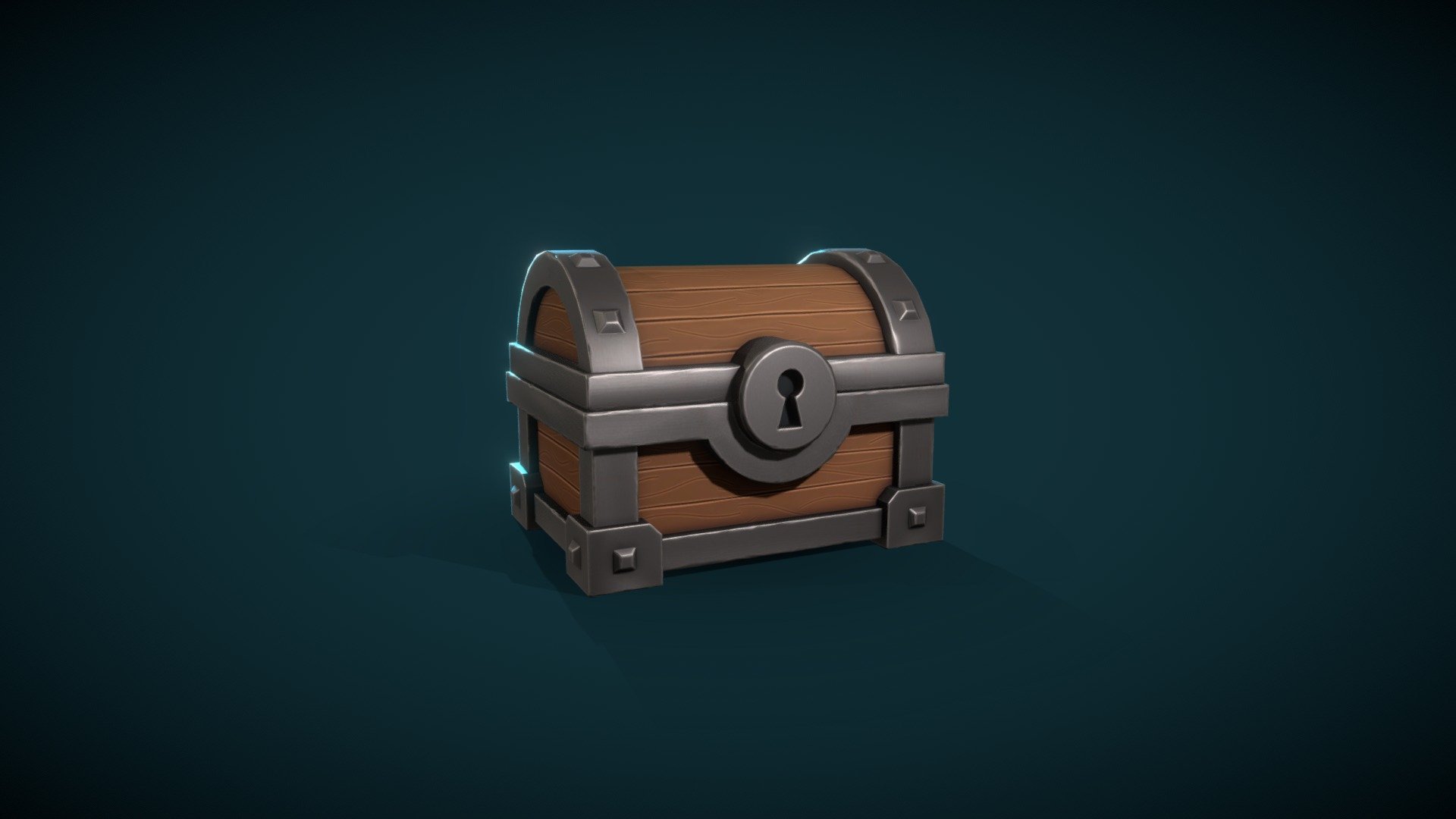 Stylized Chest - 3D model by Arun Kumar S (@arun-kumar) [14361d3 ...