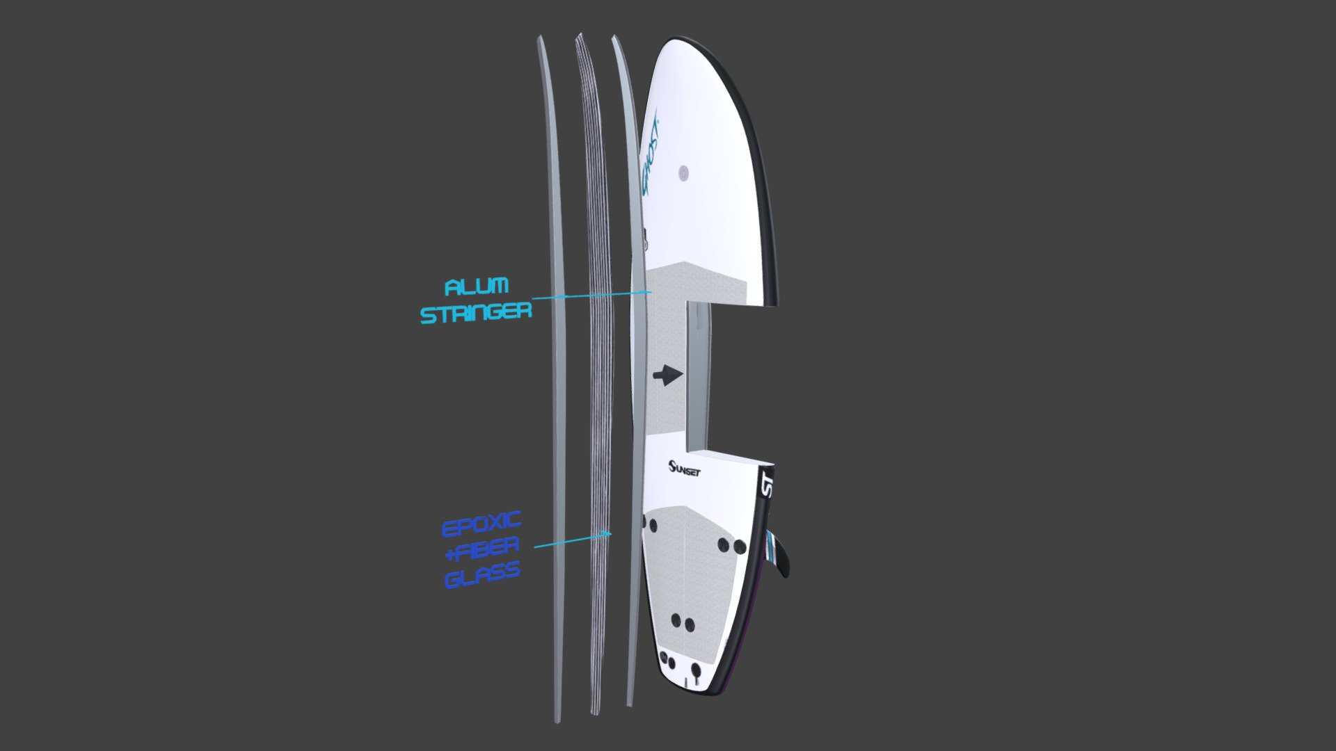 Ghost Stringers Tech