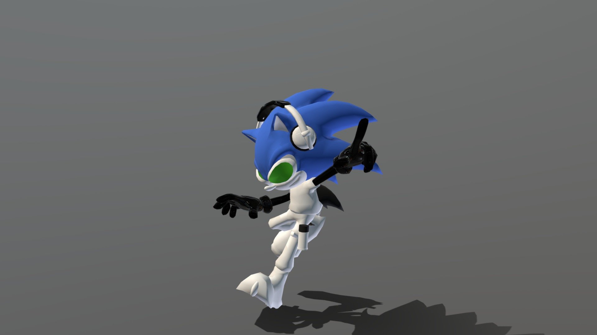 jet-set-sonic - Download Free 3D model by eu.rivera13 (@eu